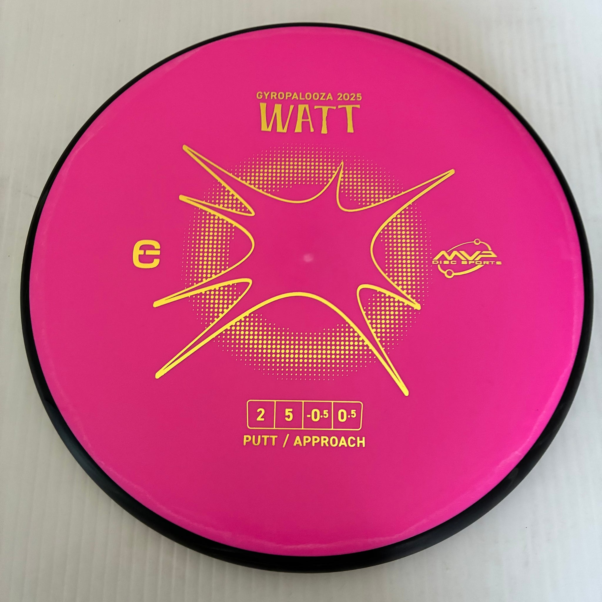 MVP 2025 Gyropalooza Electron Watt 2/5/-0.5/0.5