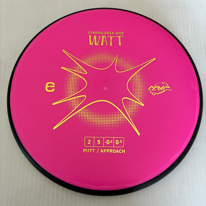 MVP 2025 Gyropalooza Electron Watt 2/5/-0.5/0.5