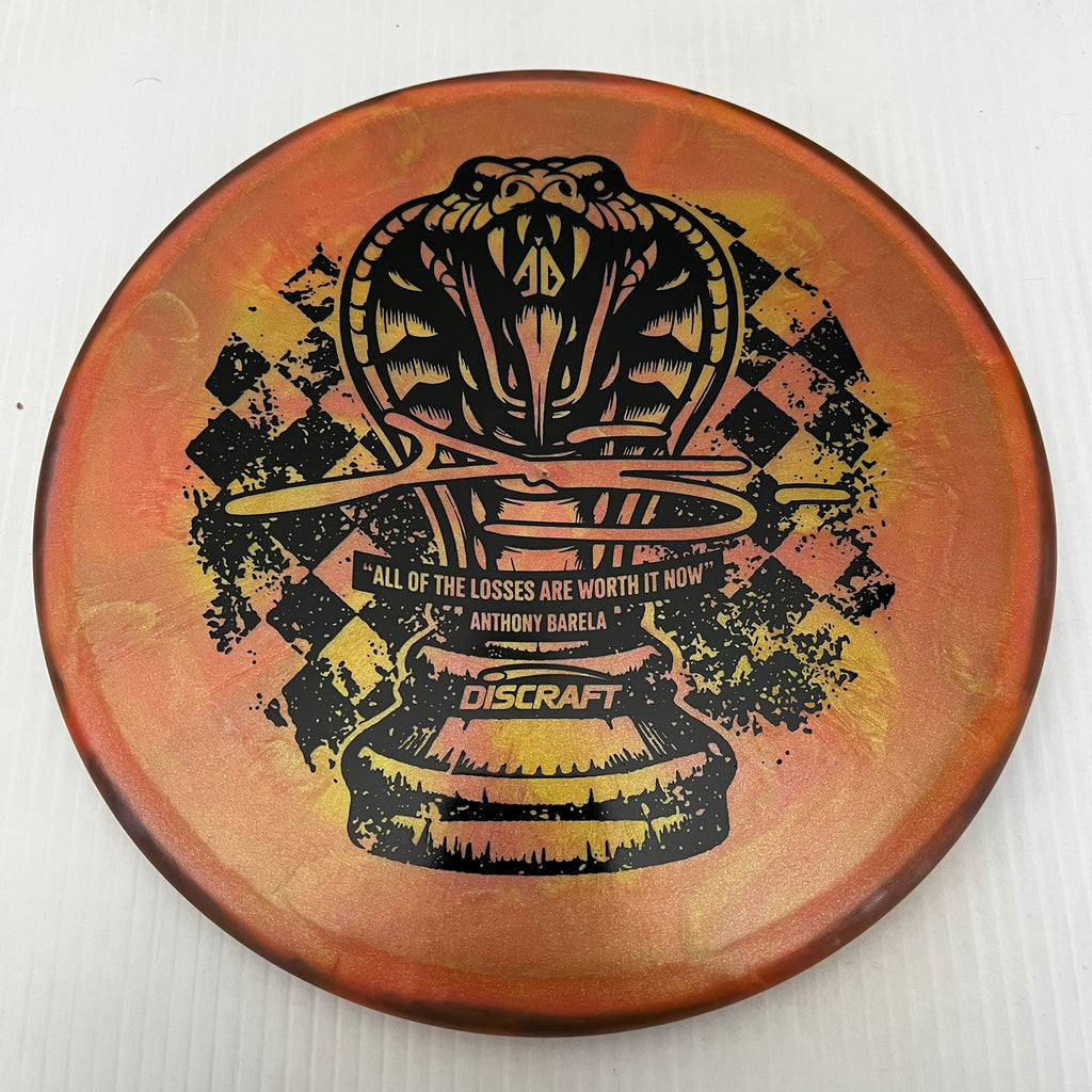 Discraft 2024 Anthony Barela Chess.com Champion Colorshift Ti Titanium Zone 4/3/0/3