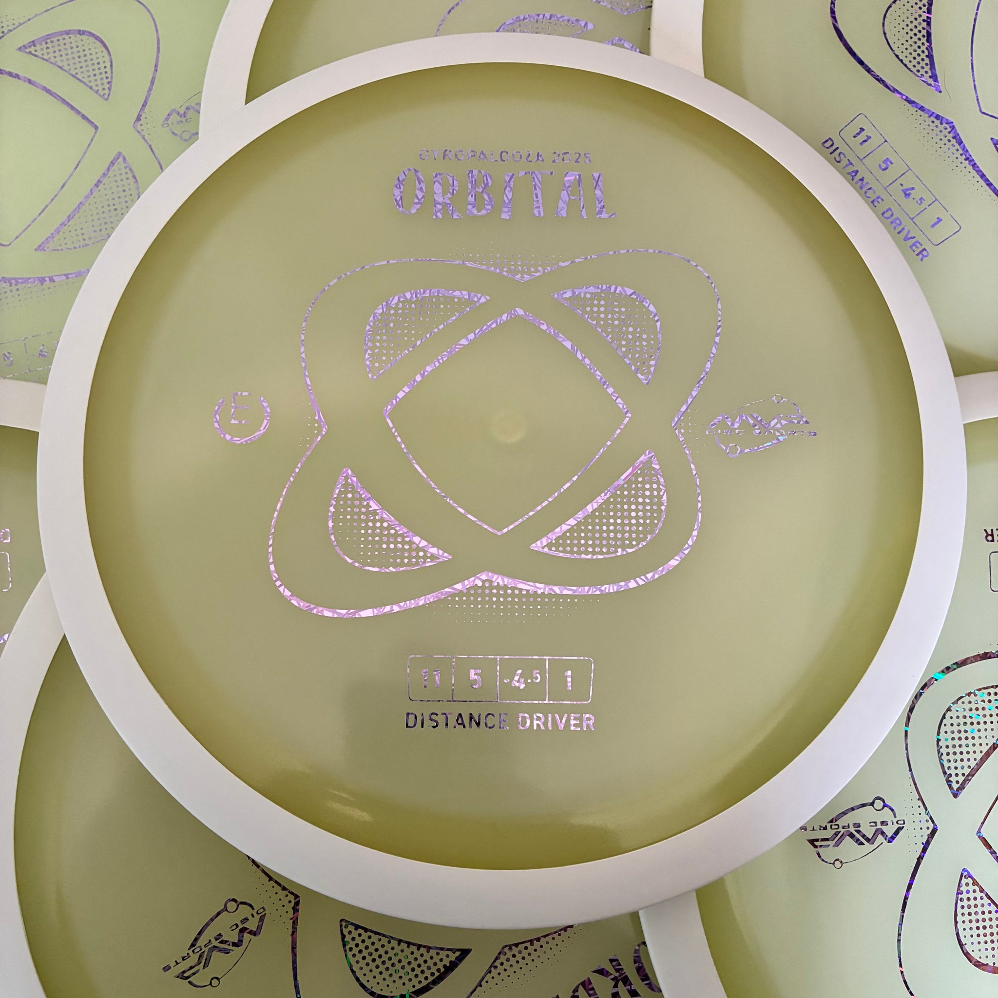 MVP 2025 Gyropalooza Release Eclipse Glow Orbital 11/5/-4.5/1