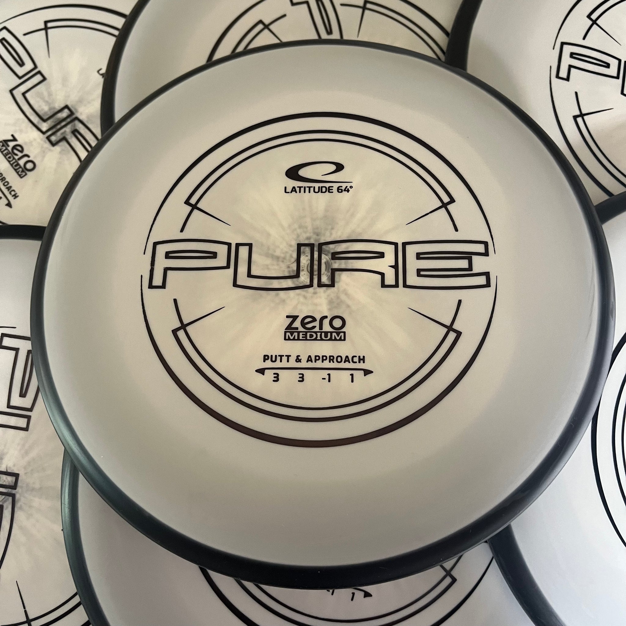 Latitude 64° Zero Medium Orbit Pure 3/3/-1/1