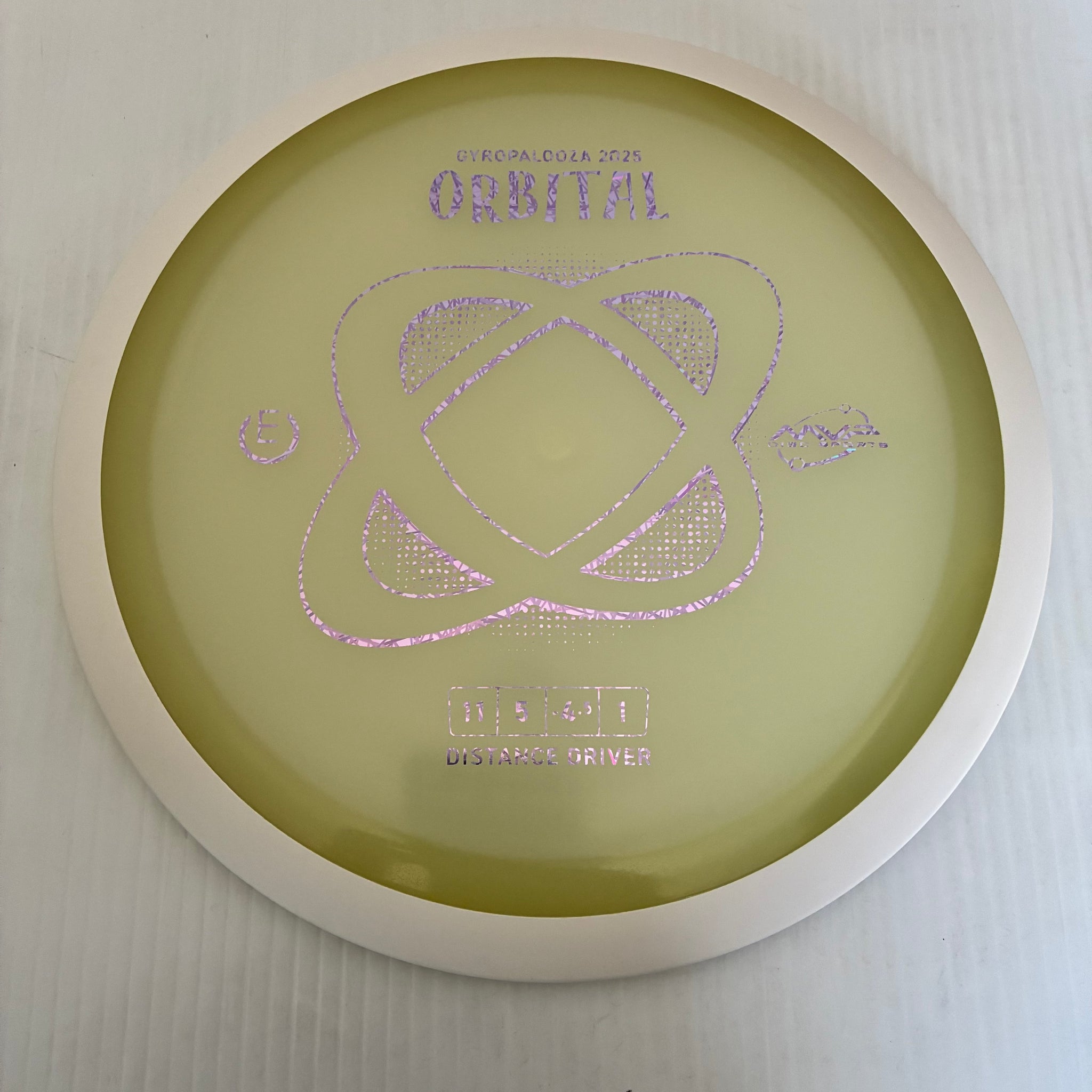 MVP 2025 Gyropalooza Release Eclipse Glow Orbital 11/5/-4.5/1