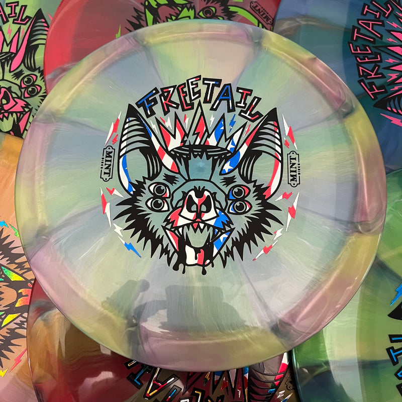 Mint Discs Four Eyes Sublime Swirl Freetail 10/5/-4/1