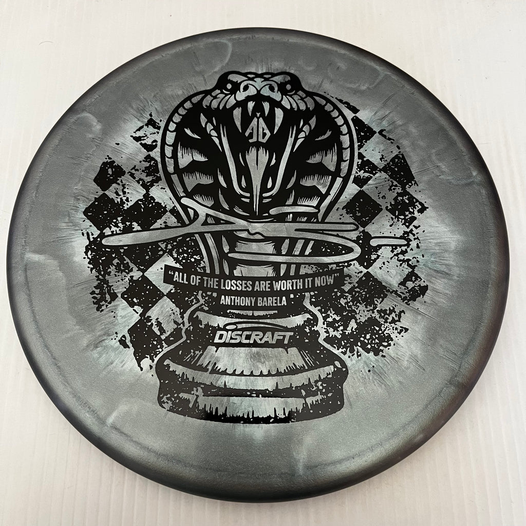 Discraft 2024 Anthony Barela Chess.com Champion Colorshift Ti Titanium Zone 4/3/0/3