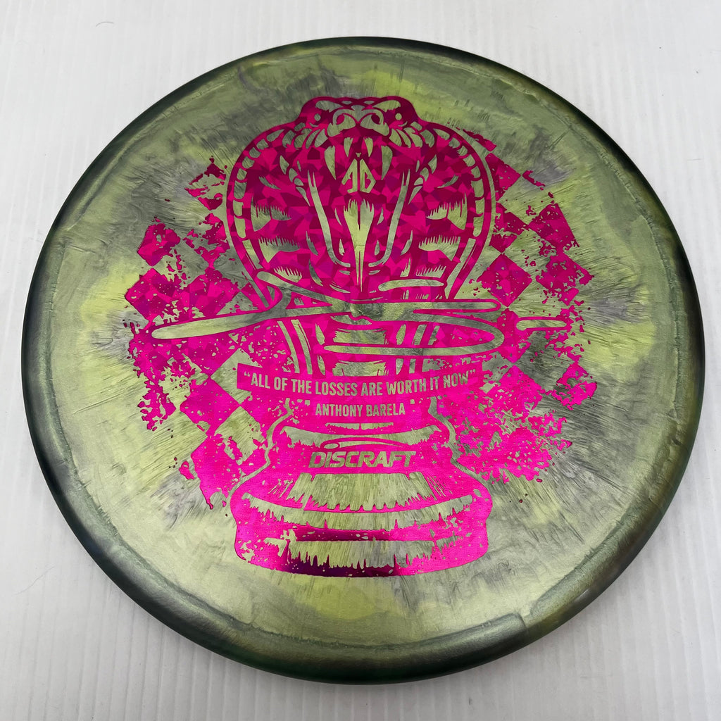 Discraft 2024 Anthony Barela Chess.com Champion Colorshift Ti Titanium Zone 4/3/0/3