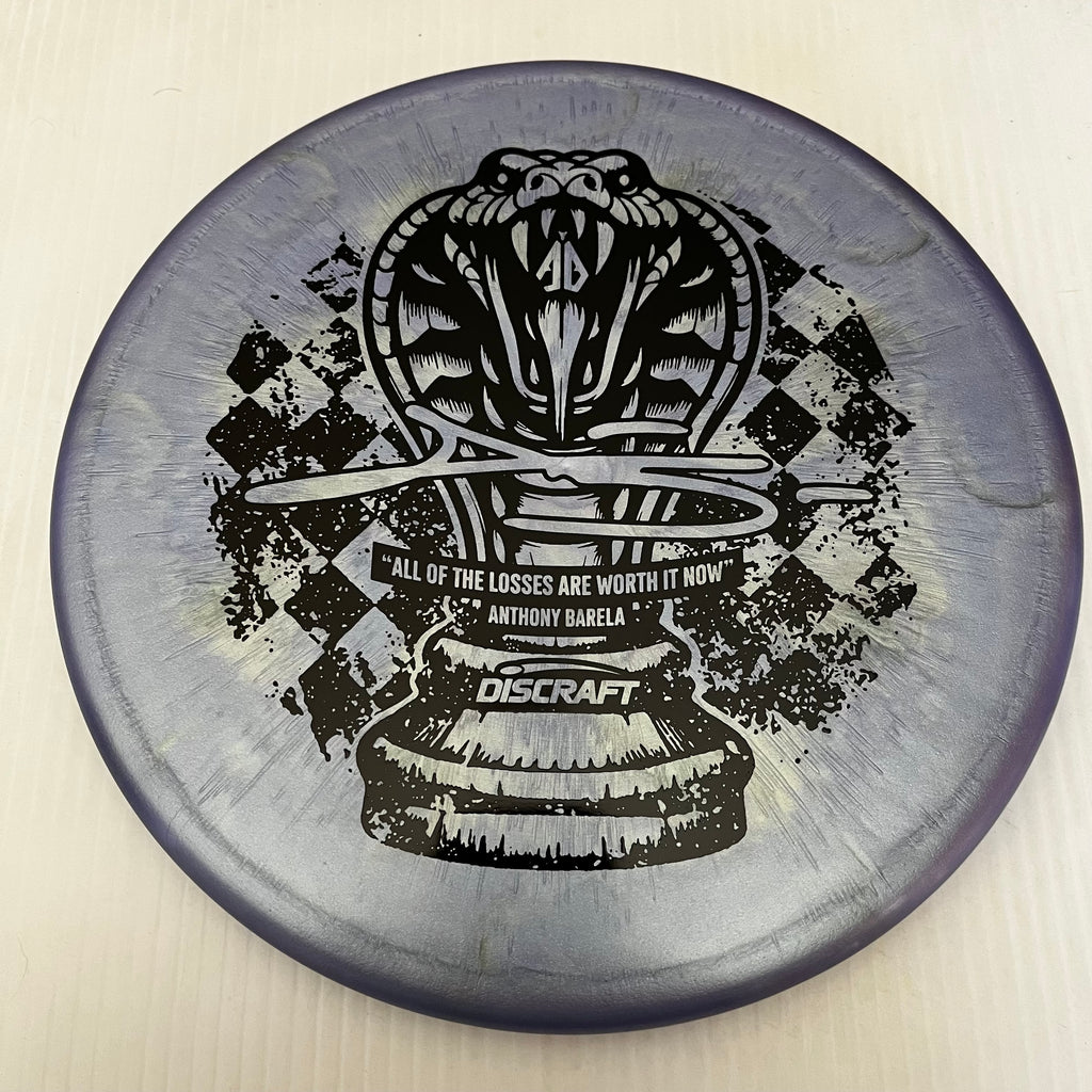 Discraft 2024 Anthony Barela Chess.com Champion Colorshift Ti Titanium Zone 4/3/0/3