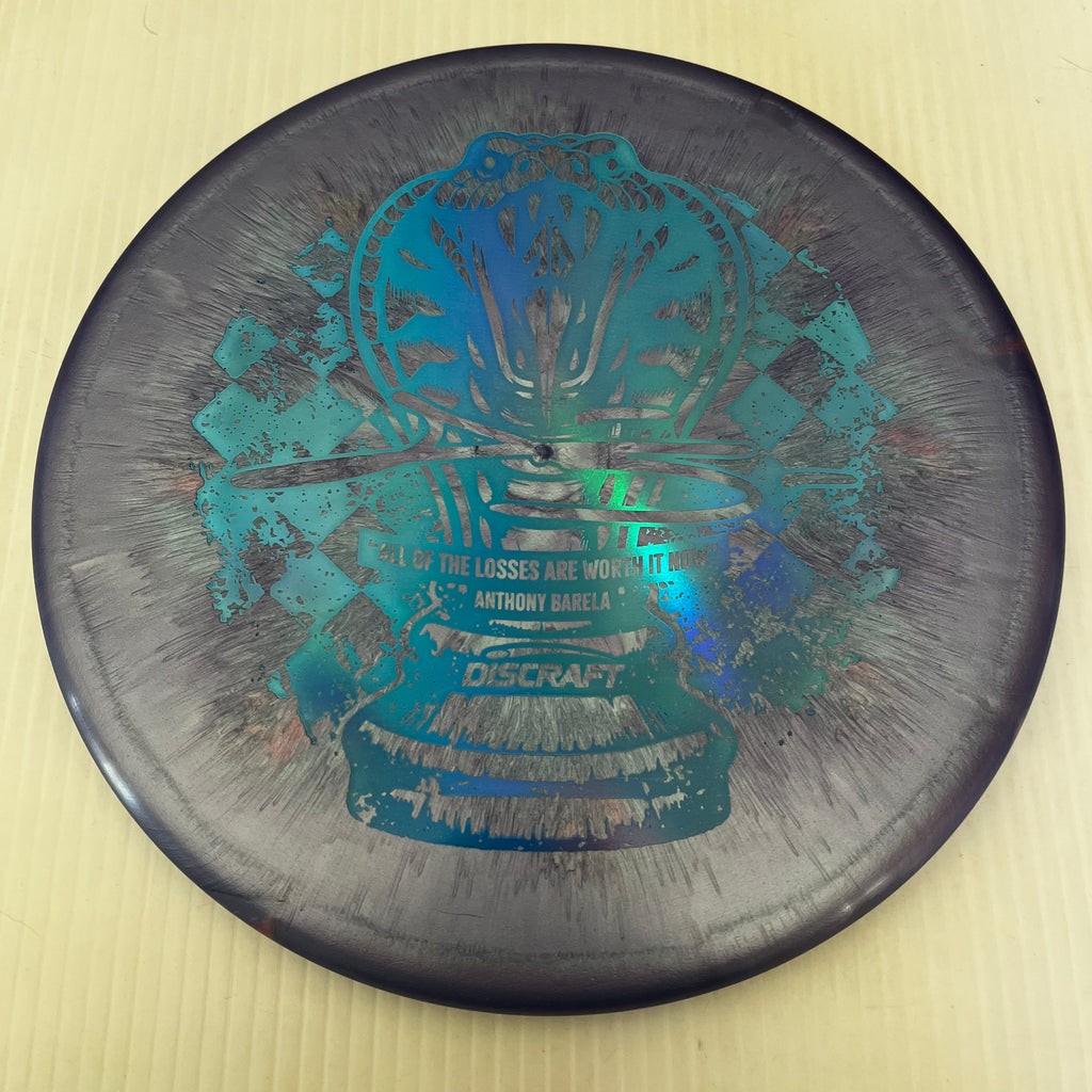 Discraft 2024 Anthony Barela Chess.com Champion Colorshift Ti Titanium Zone 4/3/0/3