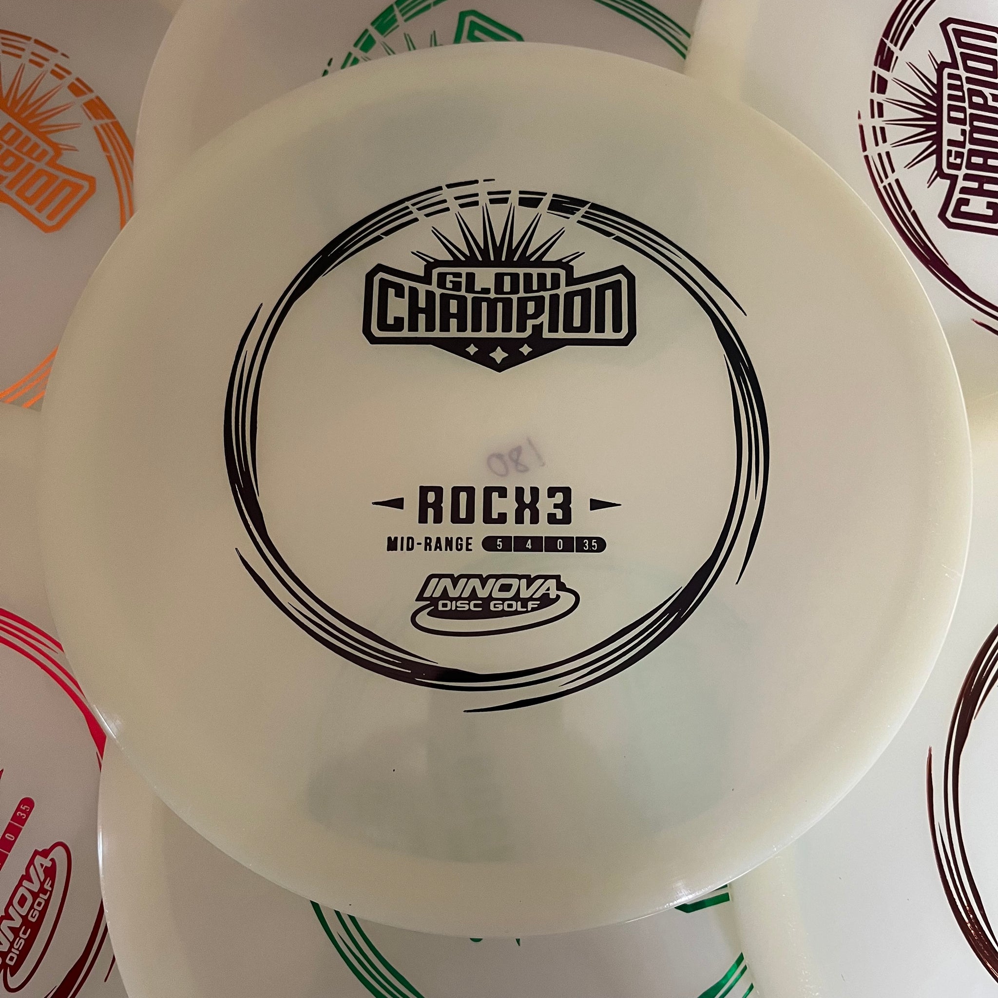 Innova Glow Champion RocX3 5/4/0/3.5