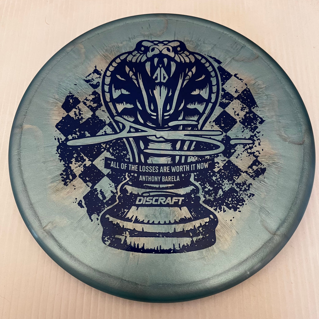 Discraft 2024 Anthony Barela Chess.com Champion Colorshift Ti Titanium Zone 4/3/0/3