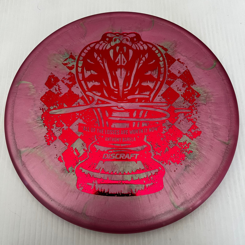 Discraft 2024 Anthony Barela Chess.com Champion Colorshift Ti Titanium Zone 4/3/0/3