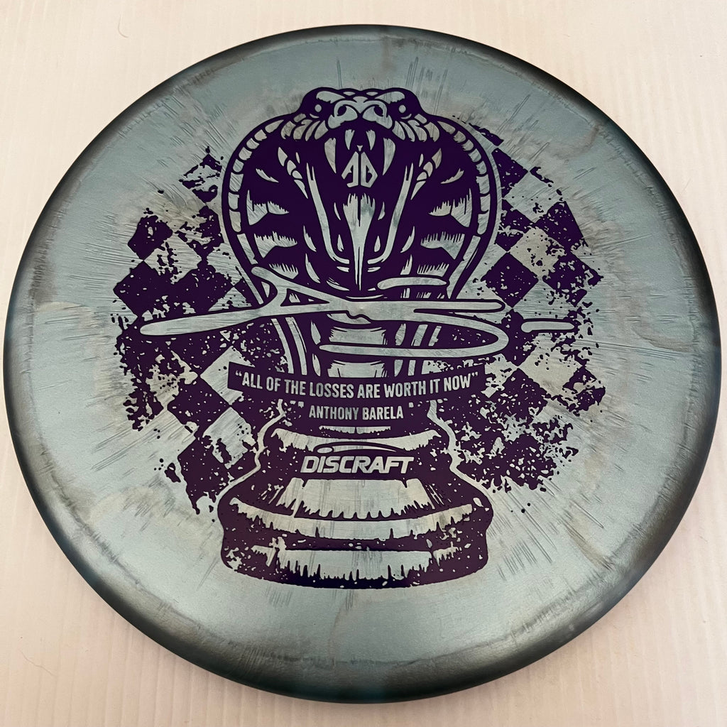 Discraft 2024 Anthony Barela Chess.com Champion Colorshift Ti Titanium Zone 4/3/0/3