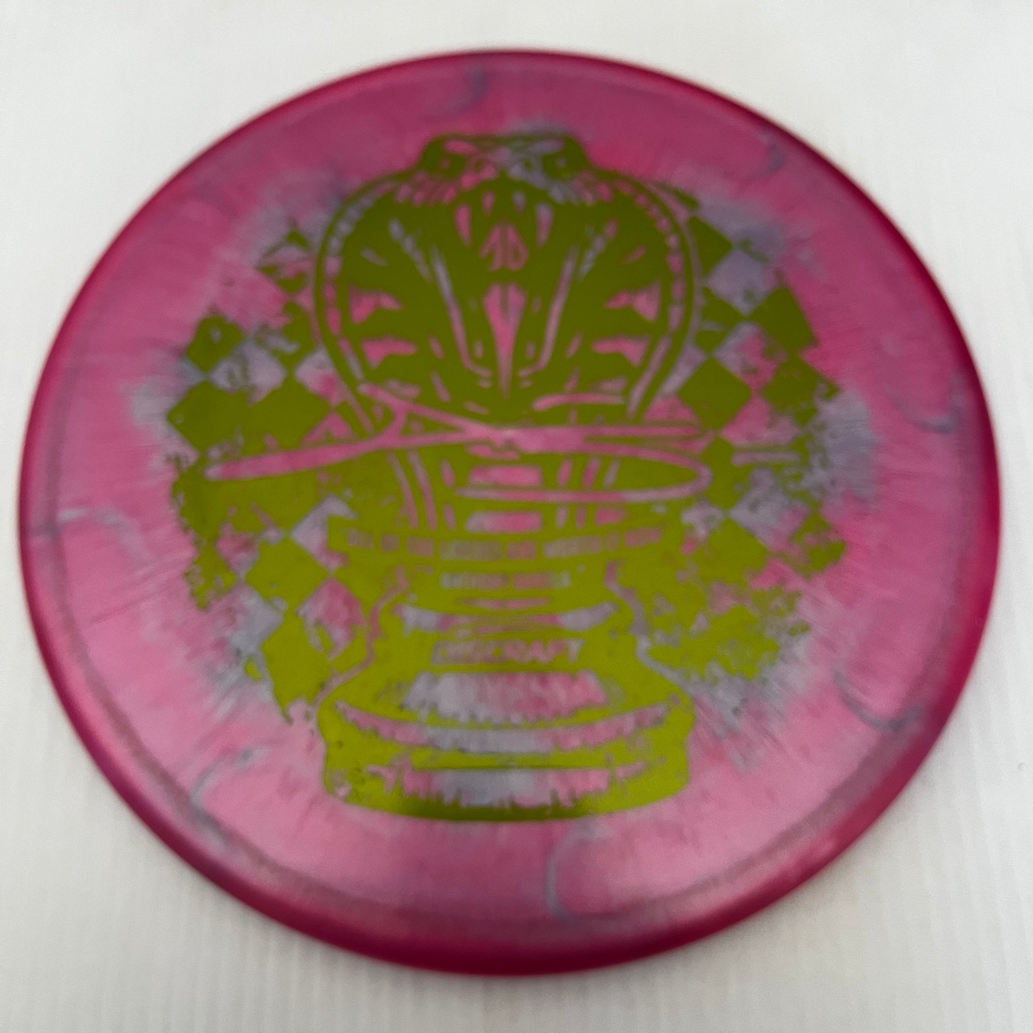 Discraft 2024 Anthony Barela Chess.com Champion Colorshift Ti Titanium Zone 4/3/0/3
