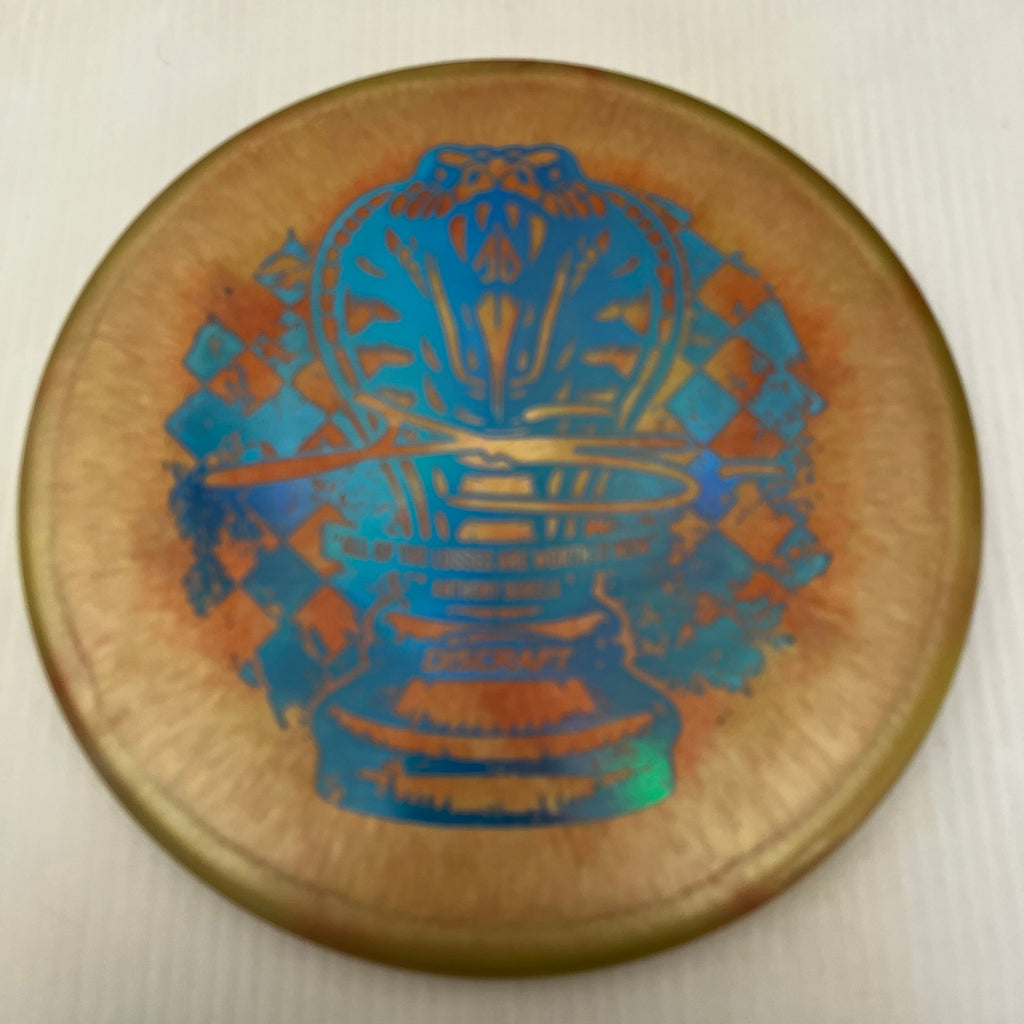 Discraft 2024 Anthony Barela Chess.com Champion Colorshift Ti Titanium Zone 4/3/0/3
