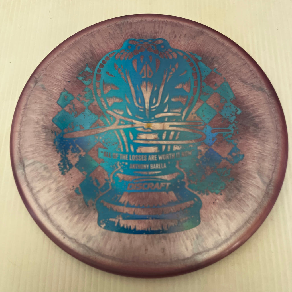 Discraft 2024 Anthony Barela Chess.com Champion Colorshift Ti Titanium Zone 4/3/0/3