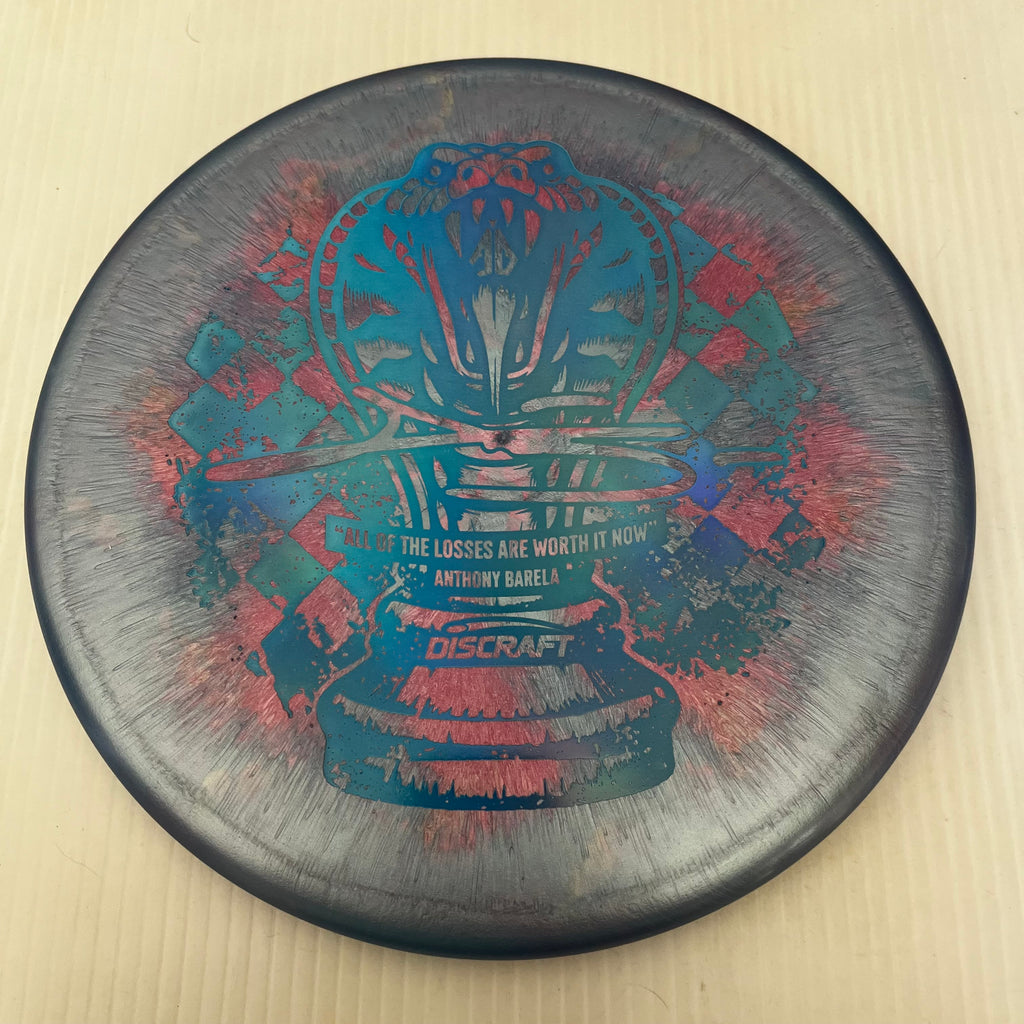 Discraft 2024 Anthony Barela Chess.com Champion Colorshift Ti Titanium Zone 4/3/0/3