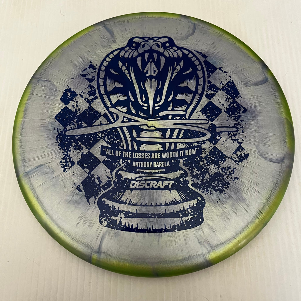 Discraft 2024 Anthony Barela Chess.com Champion Colorshift Ti Titanium Zone 4/3/0/3