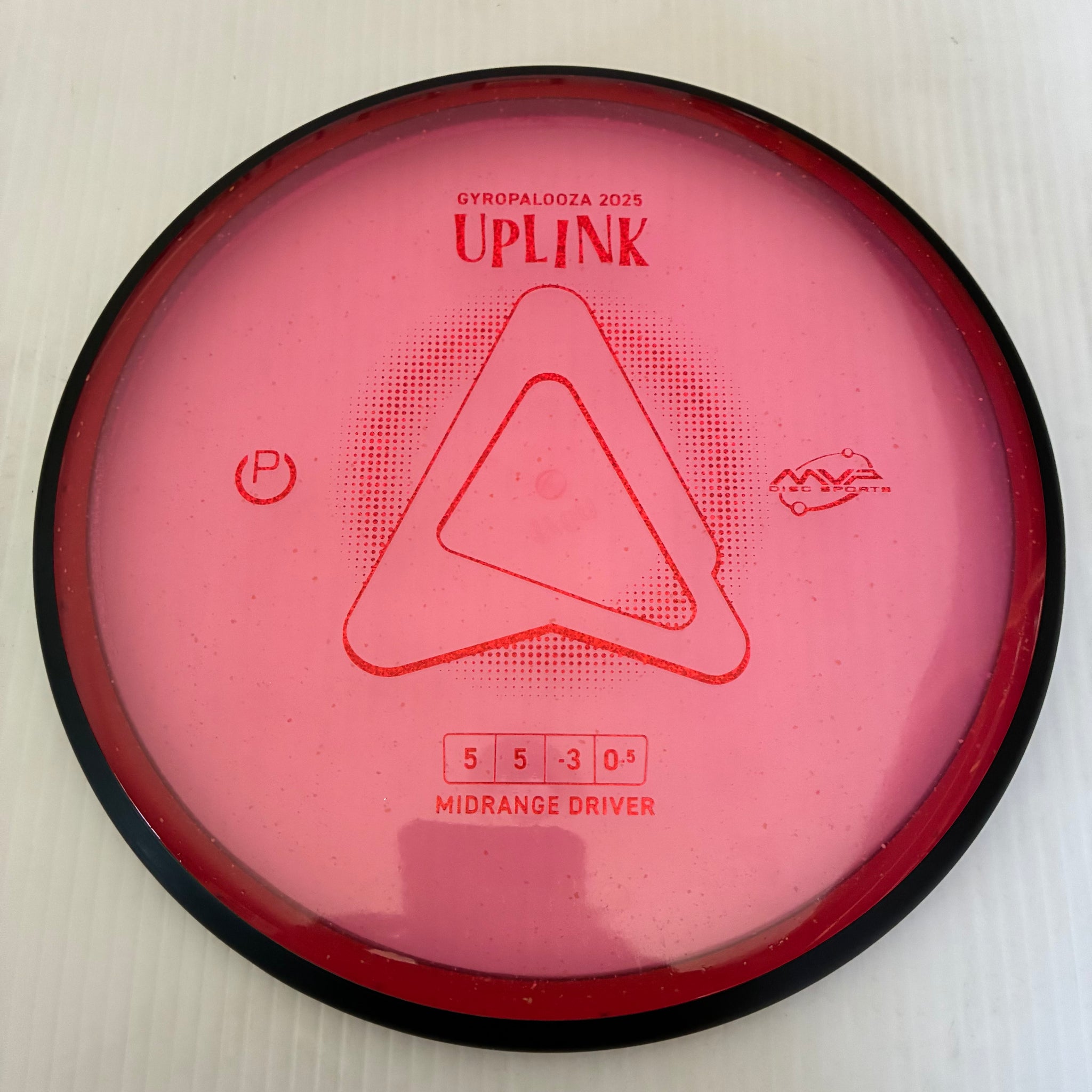 MVP 2025 Gyropalooza Proton Particle Glow Uplink 5/5/-3/0.5