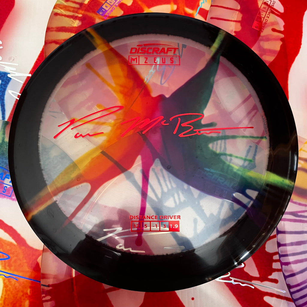 Discraft Fly Dye Z Zeus 12/5/-1/3