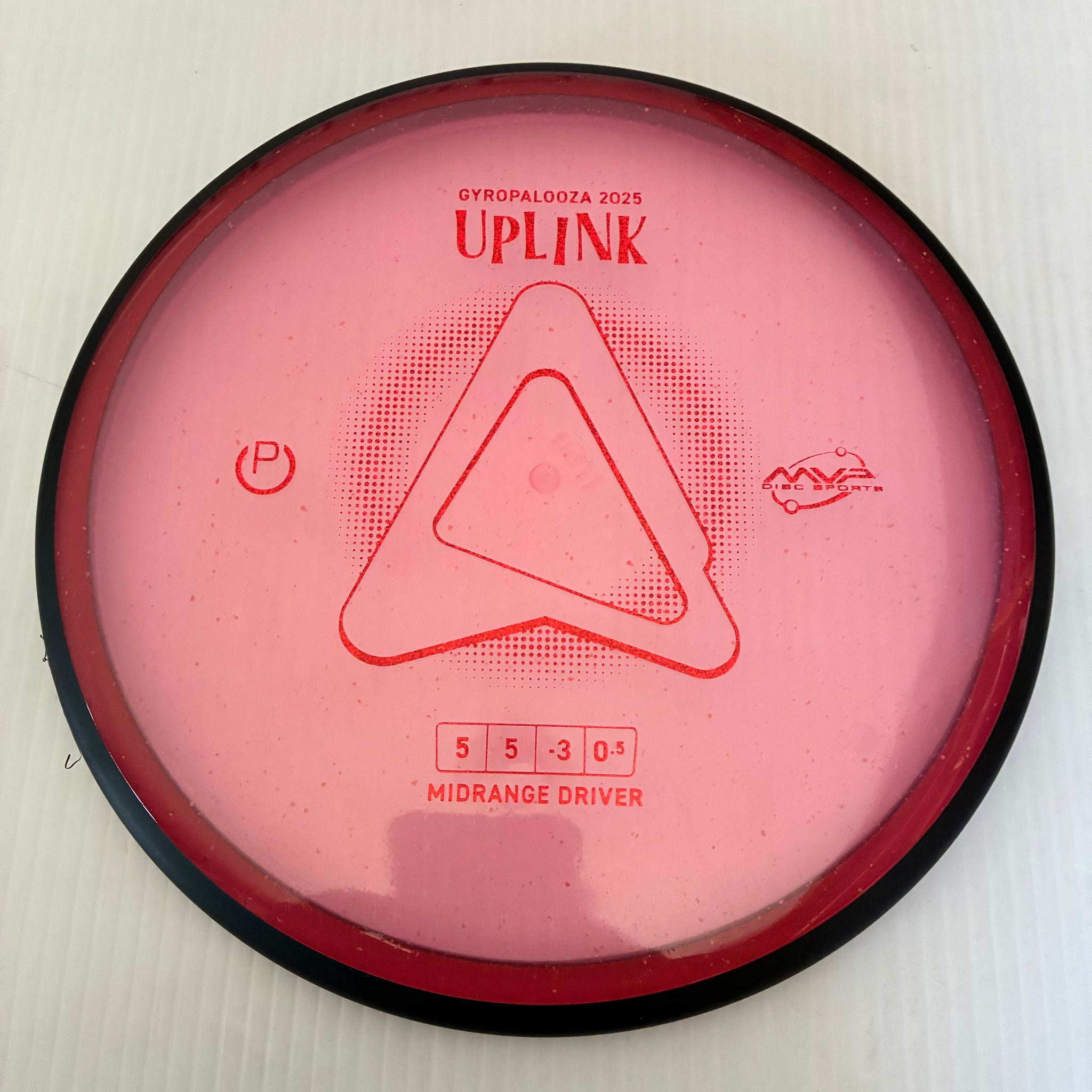 MVP 2025 Gyropalooza Proton Particle Glow Uplink 5/5/-3/0.5