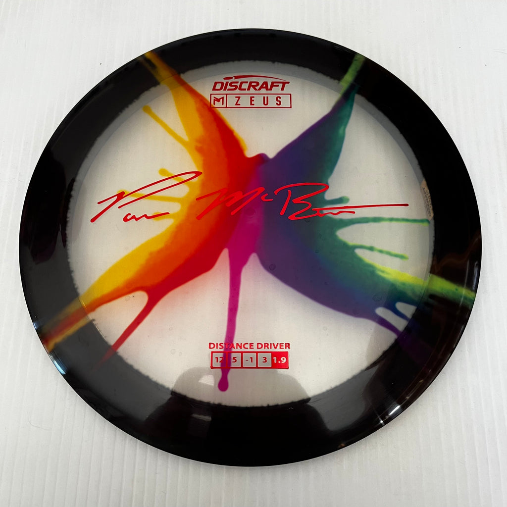Discraft Fly Dye Z Zeus 12/5/-1/3