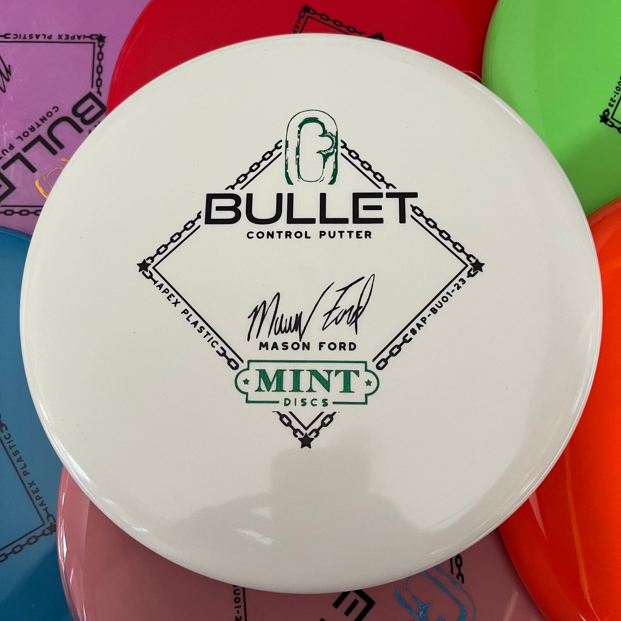 Mint Discs 2023 Mason Ford Apex Bullet 2/4/0/1