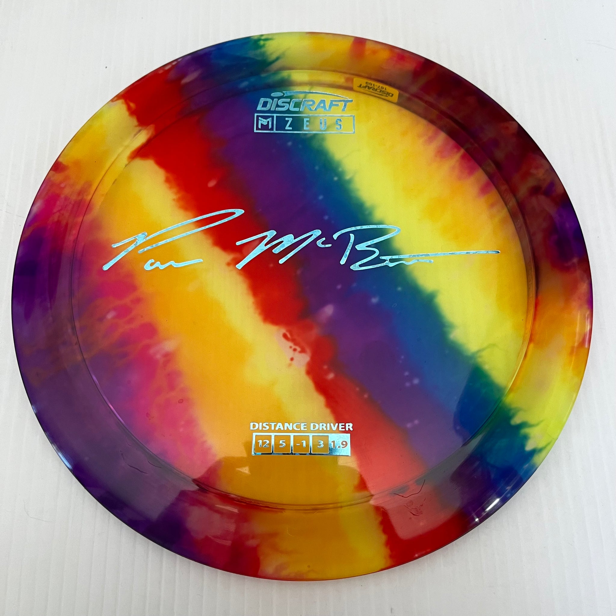Discraft Fly Dye Z Zeus 12/5/-1/3