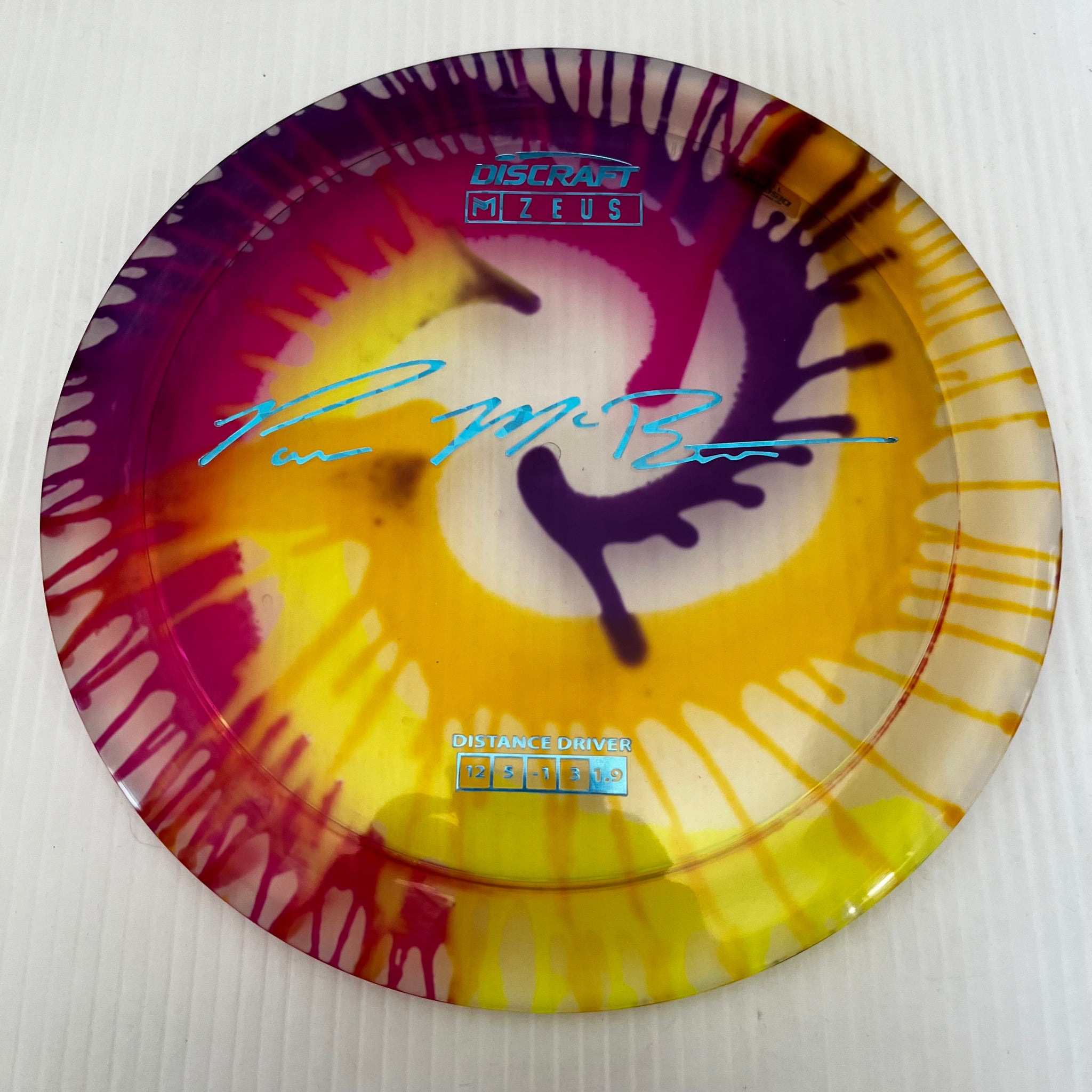 Discraft Fly Dye Z Zeus 12/5/-1/3