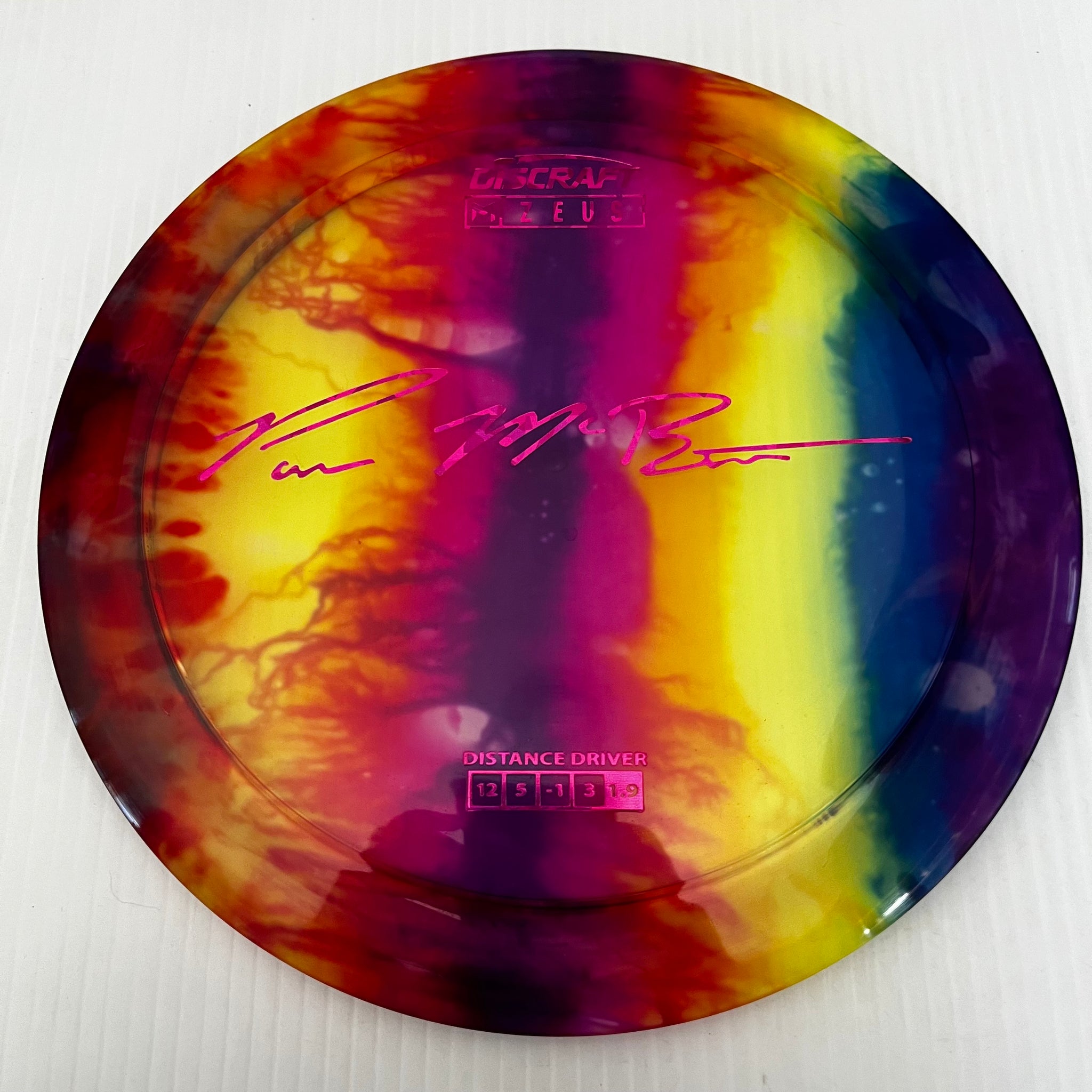 Discraft Fly Dye Z Zeus 12/5/-1/3