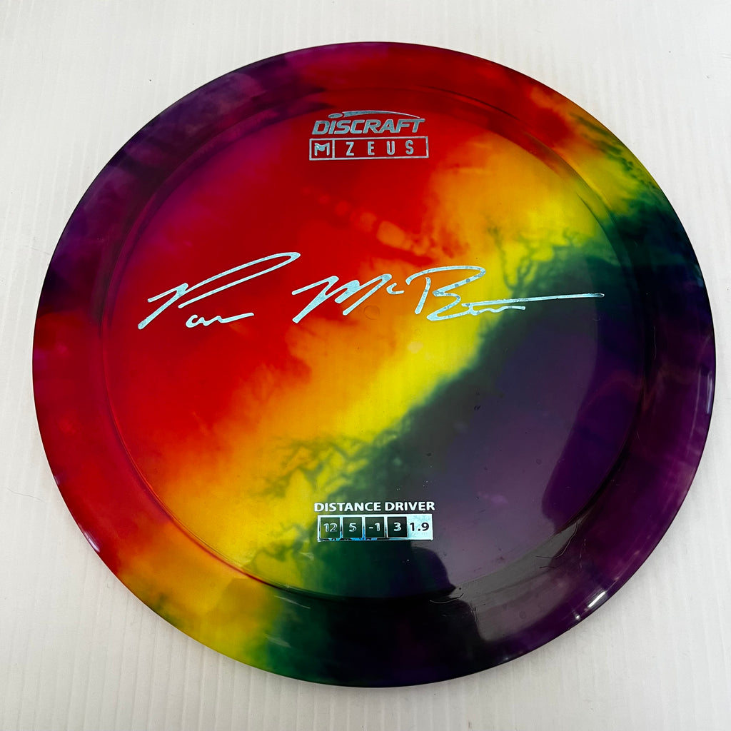 Discraft Fly Dye Z Zeus 12/5/-1/3