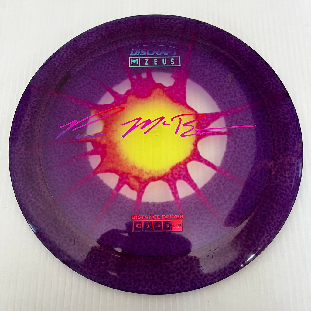 Discraft Fly Dye Z Zeus 12/5/-1/3