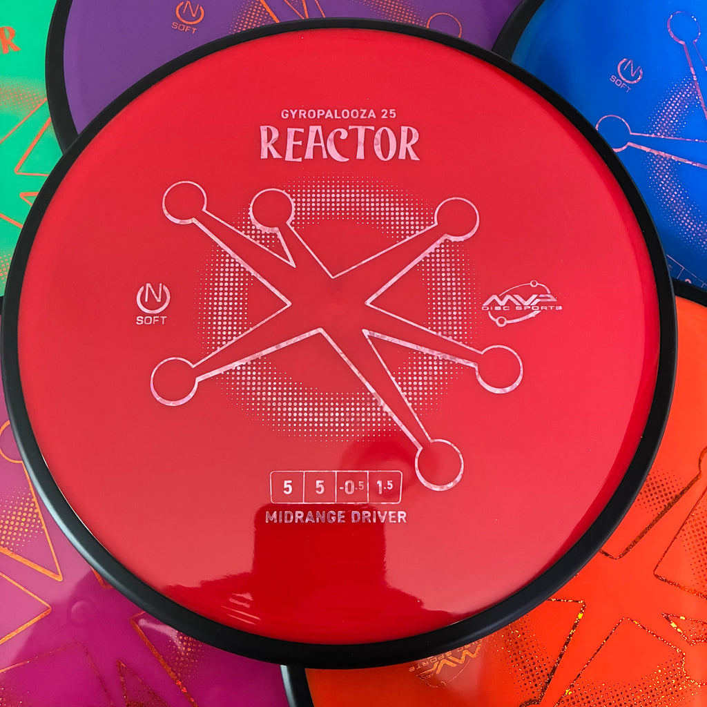 MVP 2025 Gyropalooza Soft Neutron Reactor 5/5/-0.5/1.5