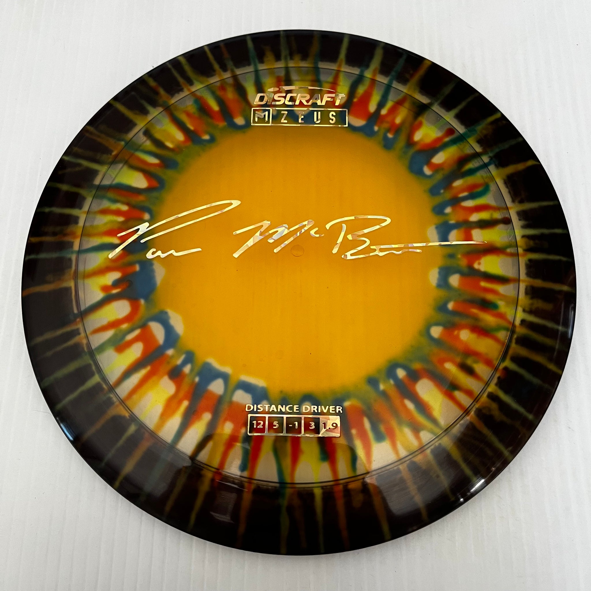 Discraft Fly Dye Z Zeus 12/5/-1/3