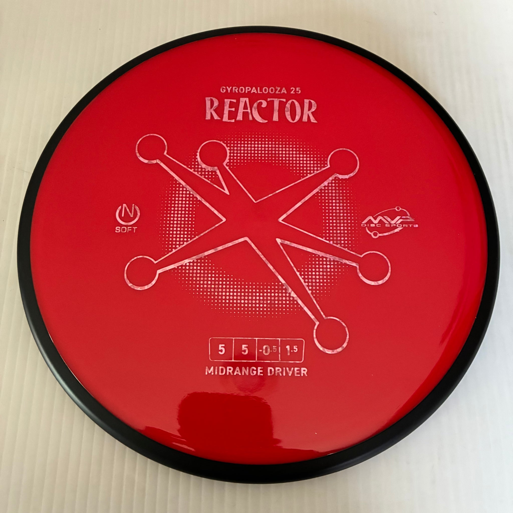 MVP 2025 Gyropalooza Soft Neutron Reactor 5/5/-0.5/1.5