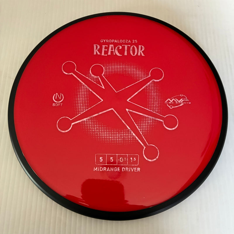 MVP 2025 Gyropalooza Soft Neutron Reactor 5/5/-0.5/1.5