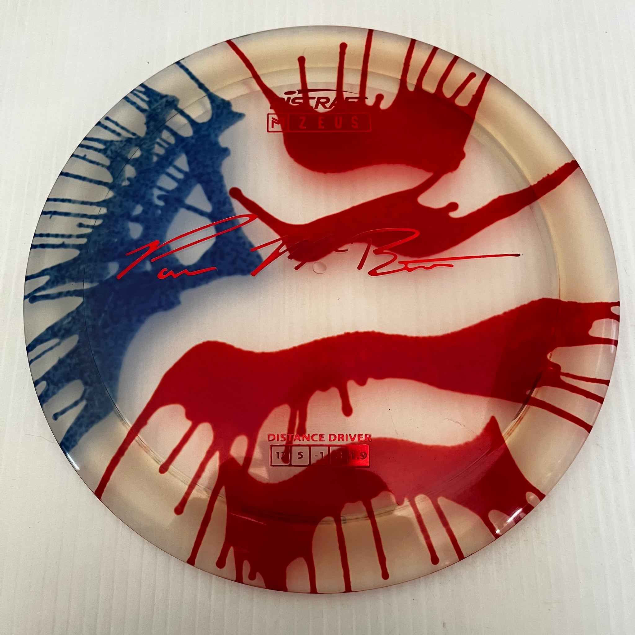 Discraft Fly Dye Z Zeus 12/5/-1/3