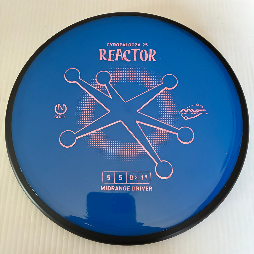 MVP 2025 Gyropalooza Soft Neutron Reactor 5/5/-0.5/1.5
