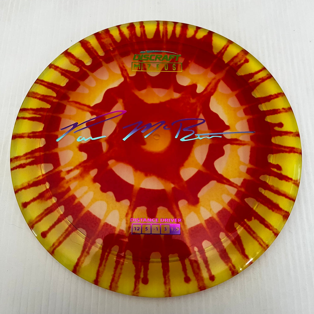 Discraft Fly Dye Z Zeus 12/5/-1/3
