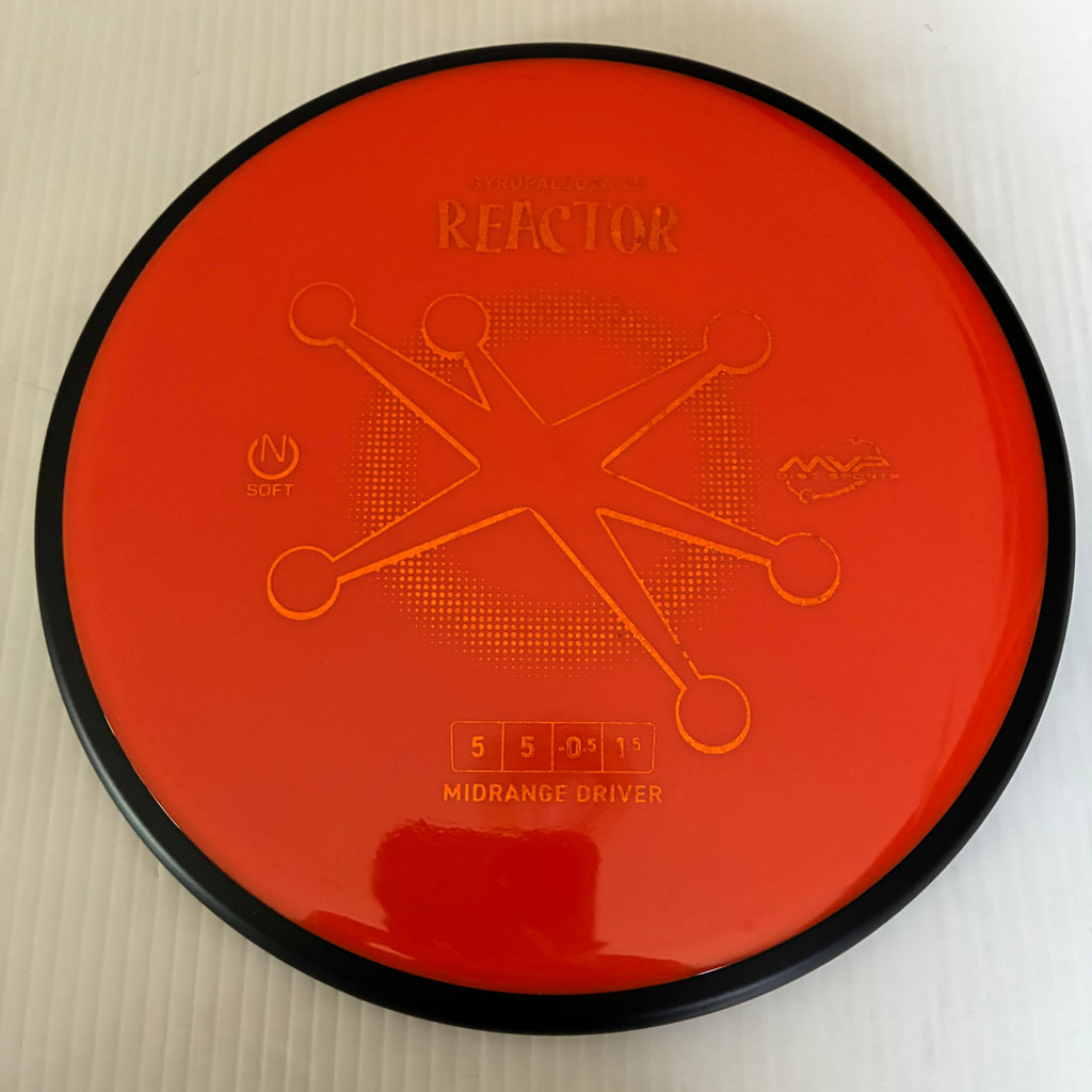 MVP 2025 Gyropalooza Soft Neutron Reactor 5/5/-0.5/1.5