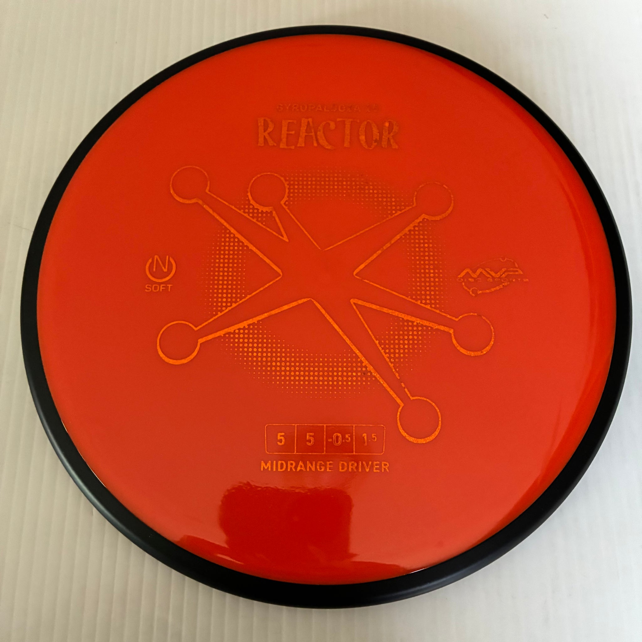 MVP 2025 Gyropalooza Soft Neutron Reactor 5/5/-0.5/1.5