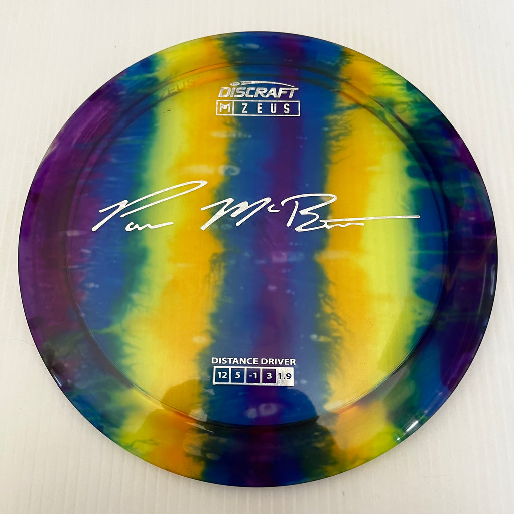 Discraft Fly Dye Z Zeus 12/5/-1/3