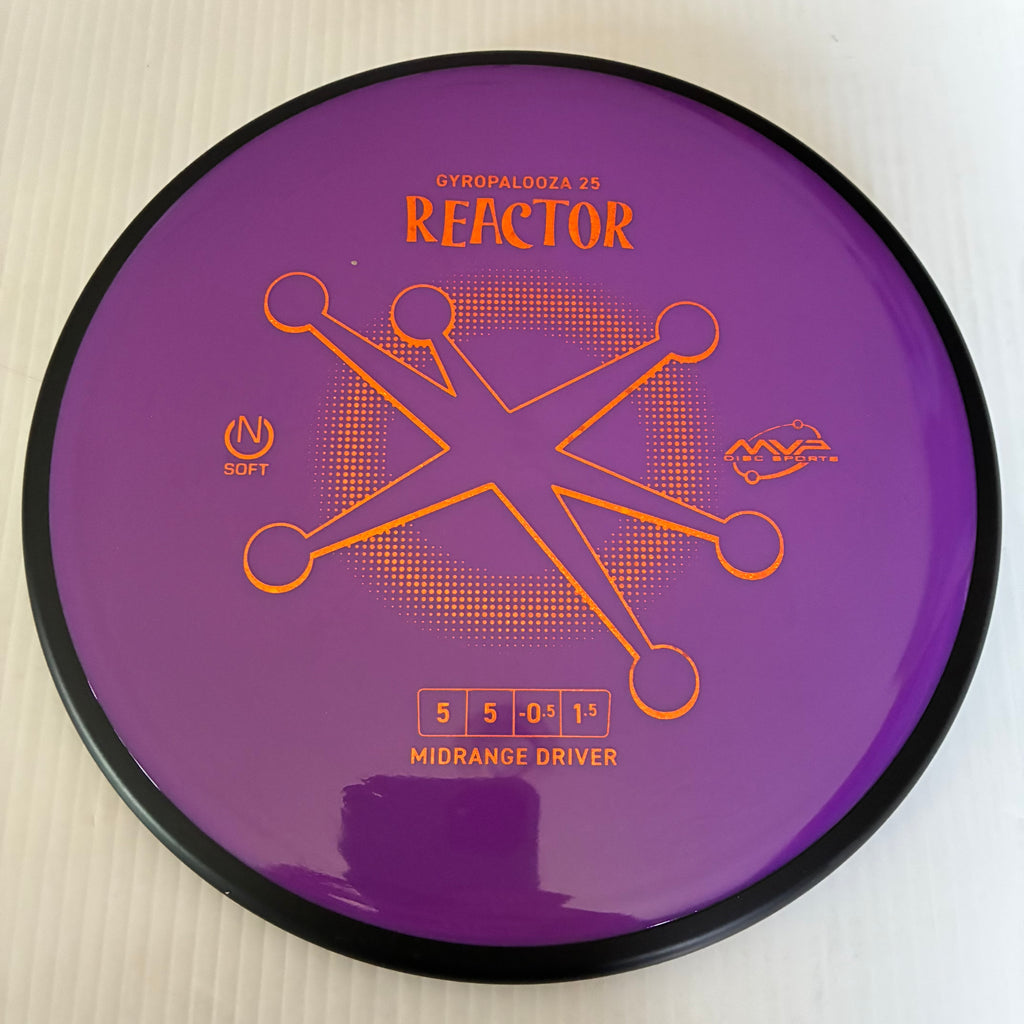 MVP 2025 Gyropalooza Soft Neutron Reactor 5/5/-0.5/1.5