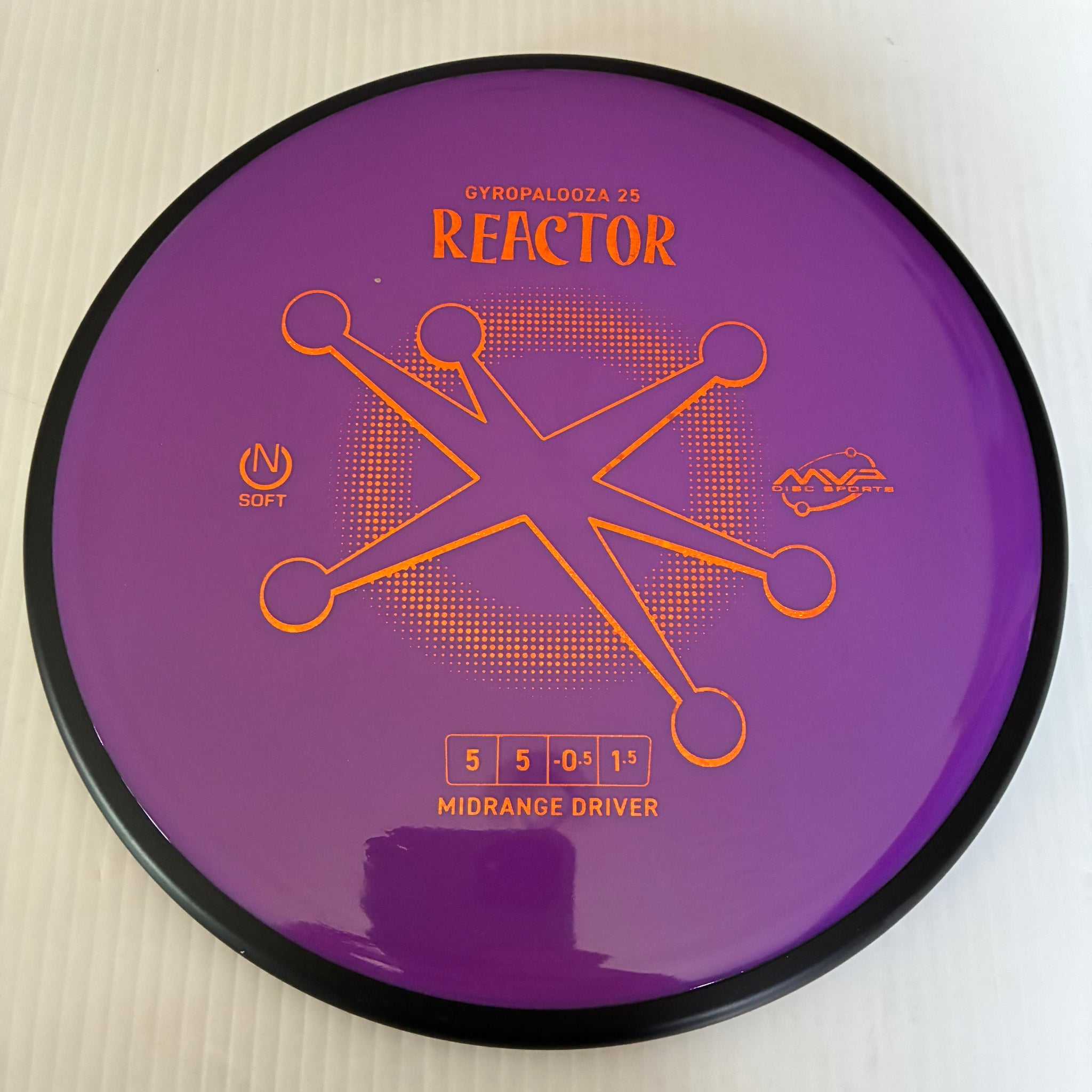 MVP 2025 Gyropalooza Soft Neutron Reactor 5/5/-0.5/1.5