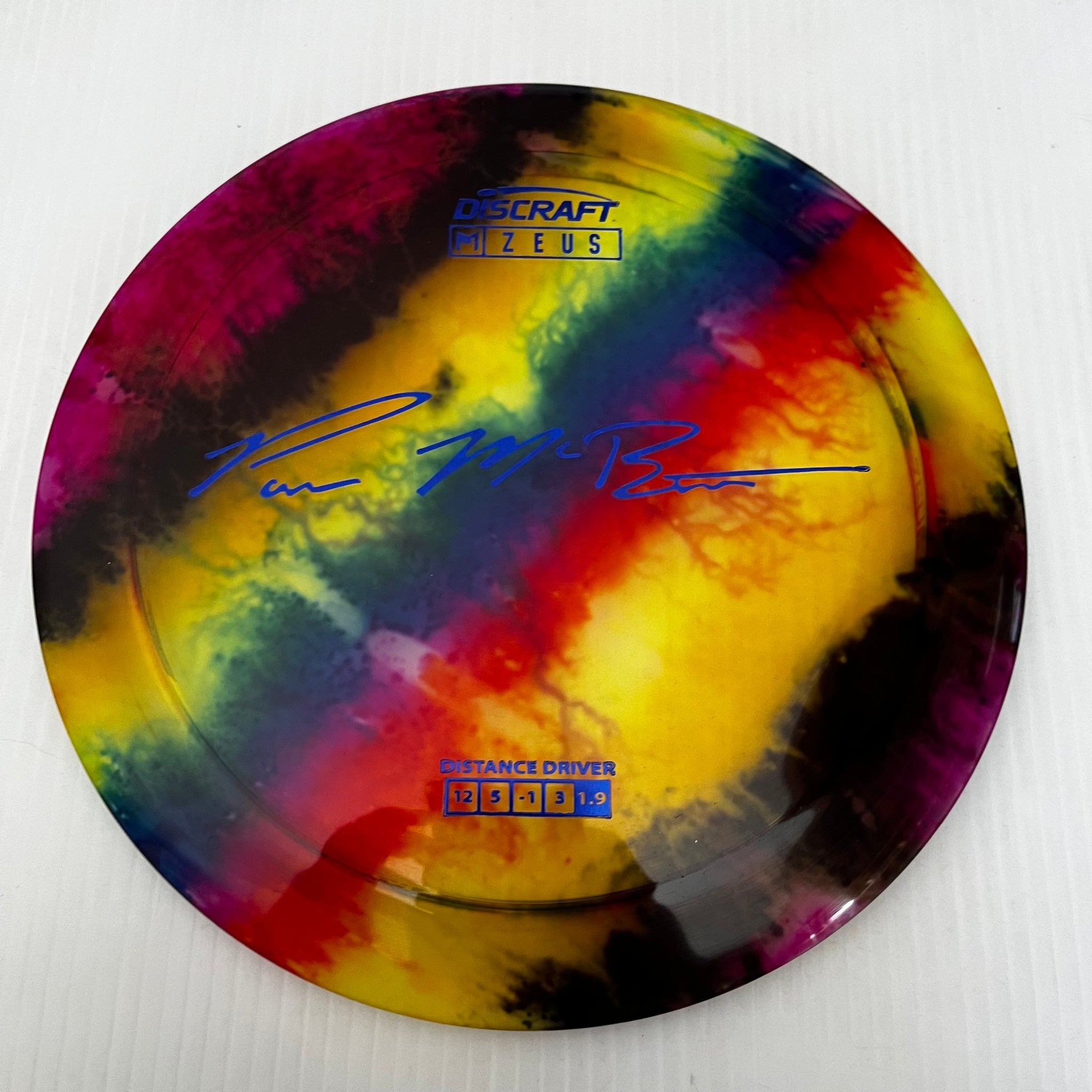 Discraft Fly Dye Z Zeus 12/5/-1/3