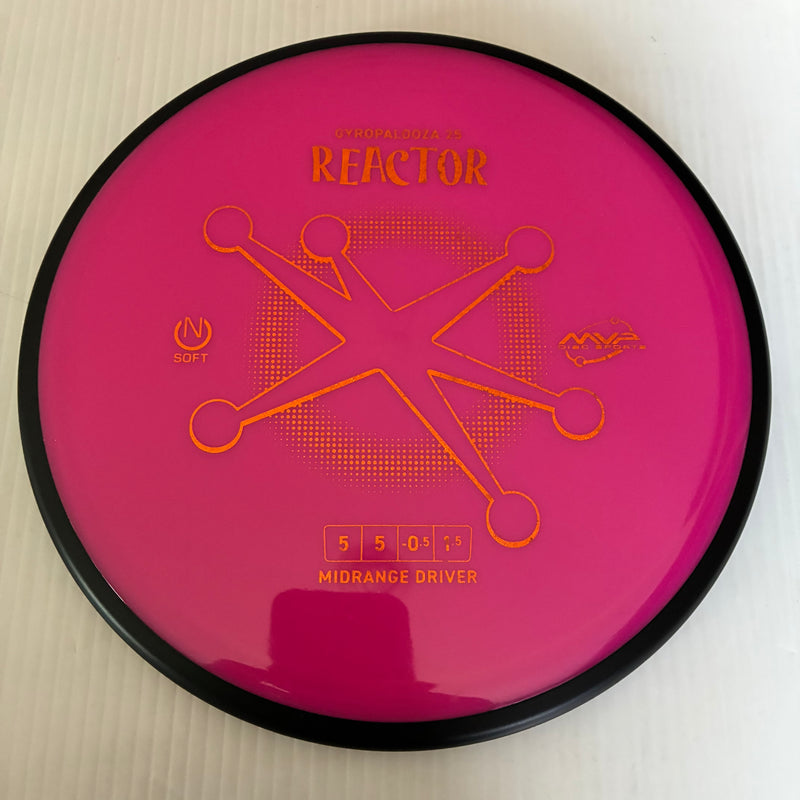 MVP 2025 Gyropalooza Soft Neutron Reactor 5/5/-0.5/1.5