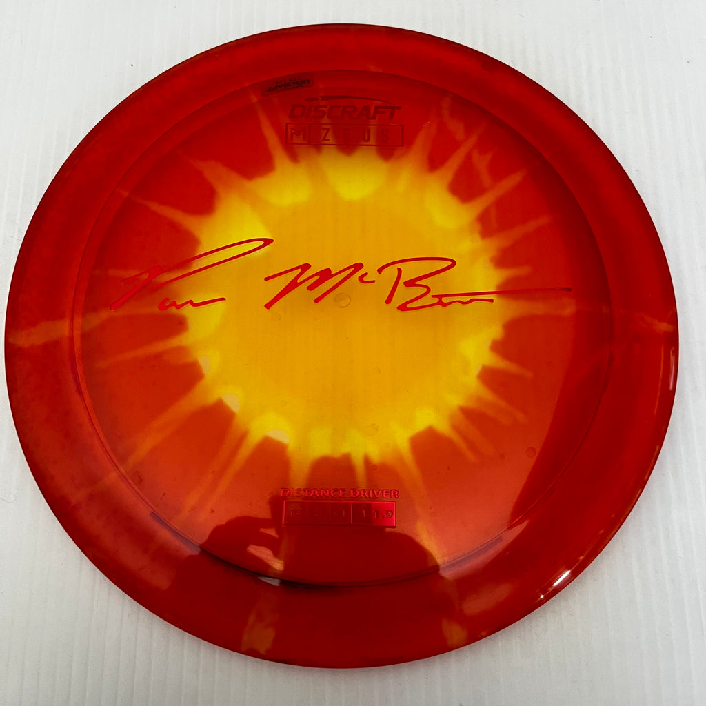 Discraft Fly Dye Z Zeus 12/5/-1/3