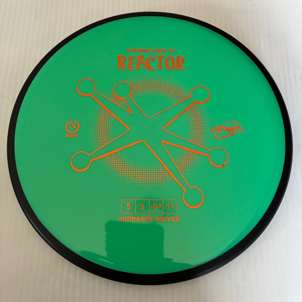 MVP 2025 Gyropalooza Soft Neutron Reactor 5/5/-0.5/1.5