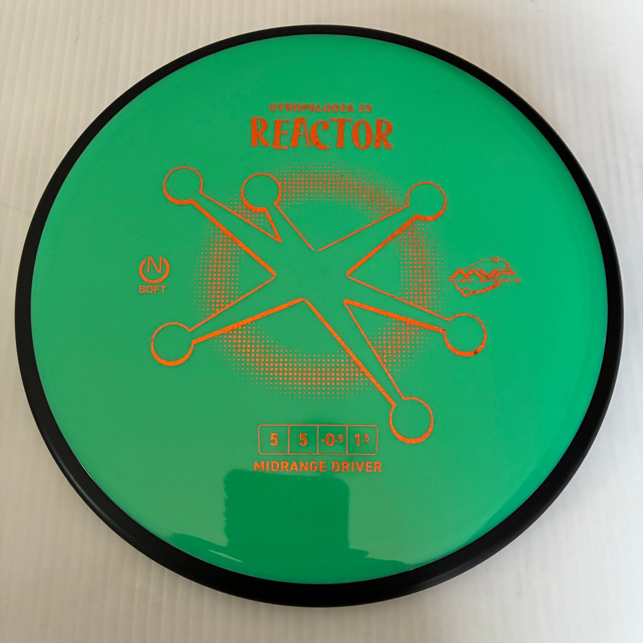 MVP 2025 Gyropalooza Soft Neutron Reactor 5/5/-0.5/1.5