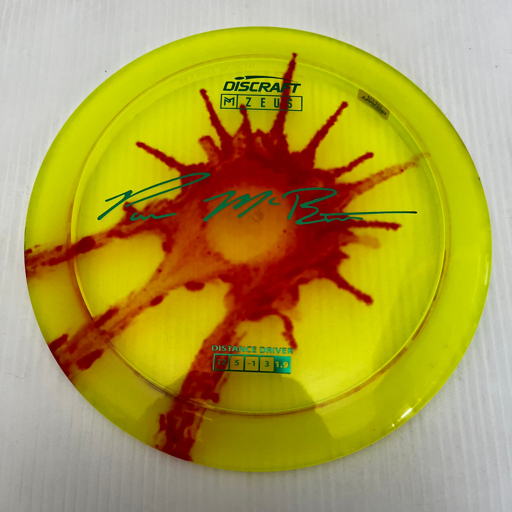 Discraft Fly Dye Z Zeus 12/5/-1/3