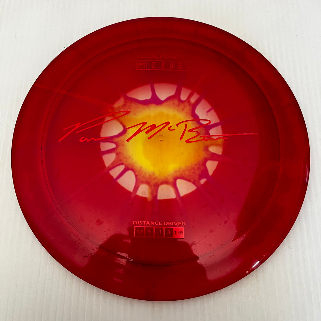 Discraft Fly Dye Z Zeus 12/5/-1/3
