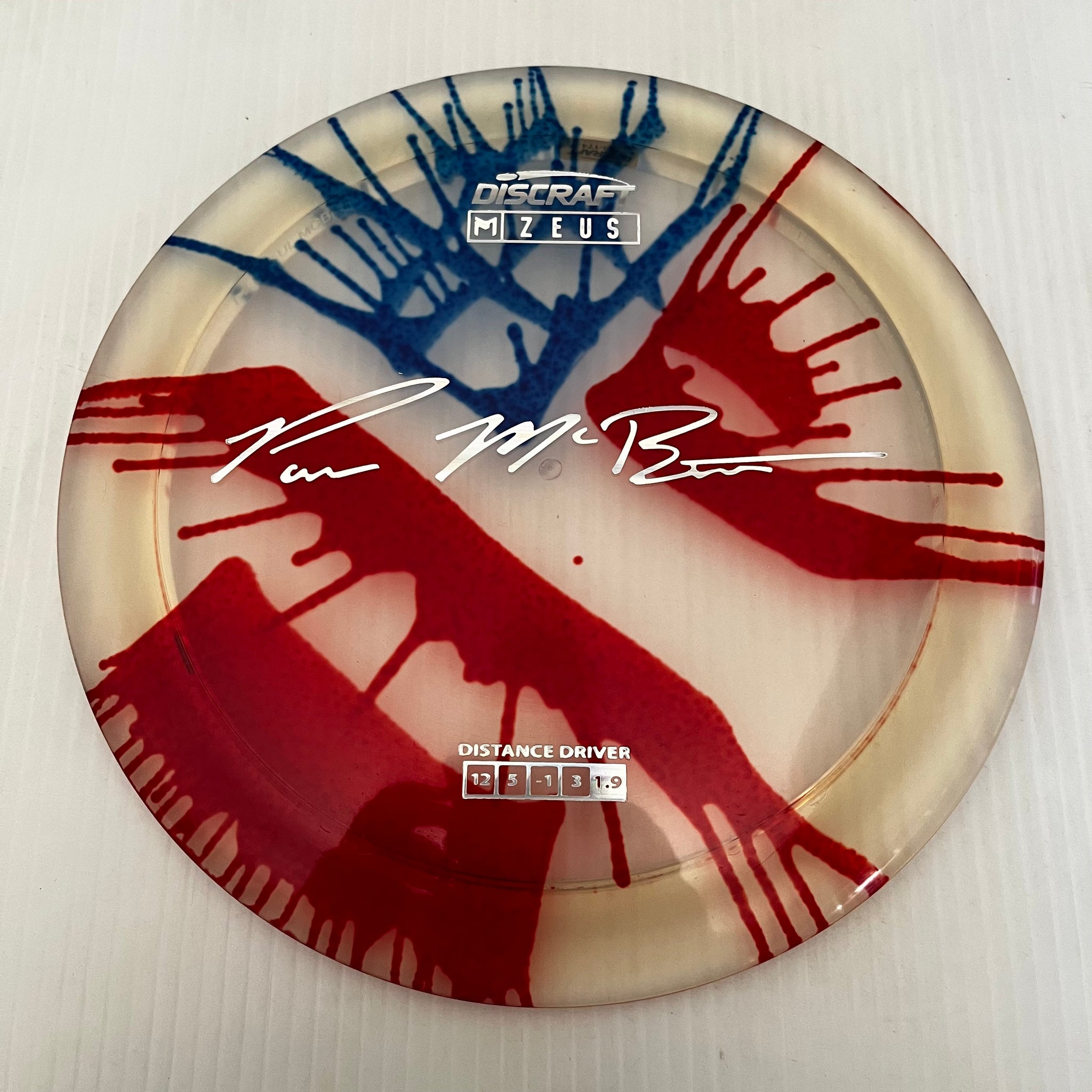 Discraft Fly Dye Z Zeus 12/5/-1/3